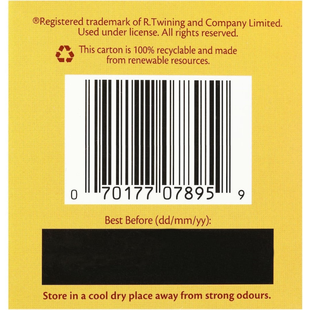 Twinings Infusions Fruit Tea Lemon & Ginger Bags 10pack