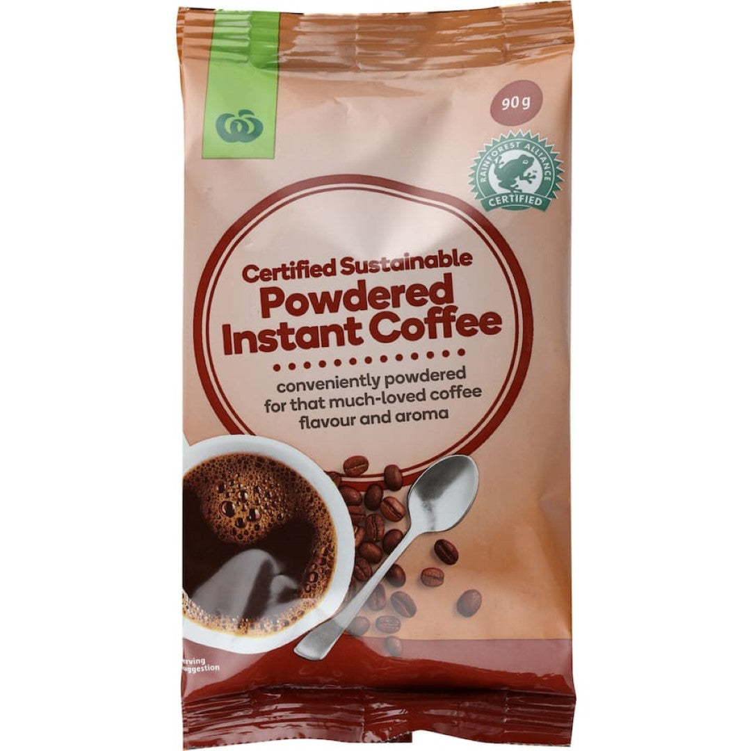 Woolworths Instant Coffee Powder 90g