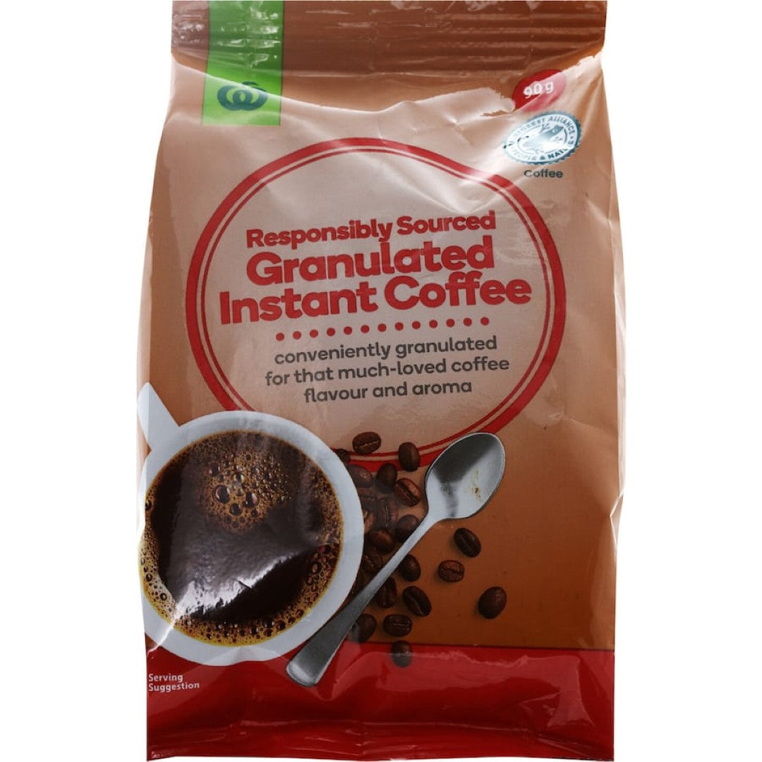 Woolworths Instant Coffee Granulated 90g