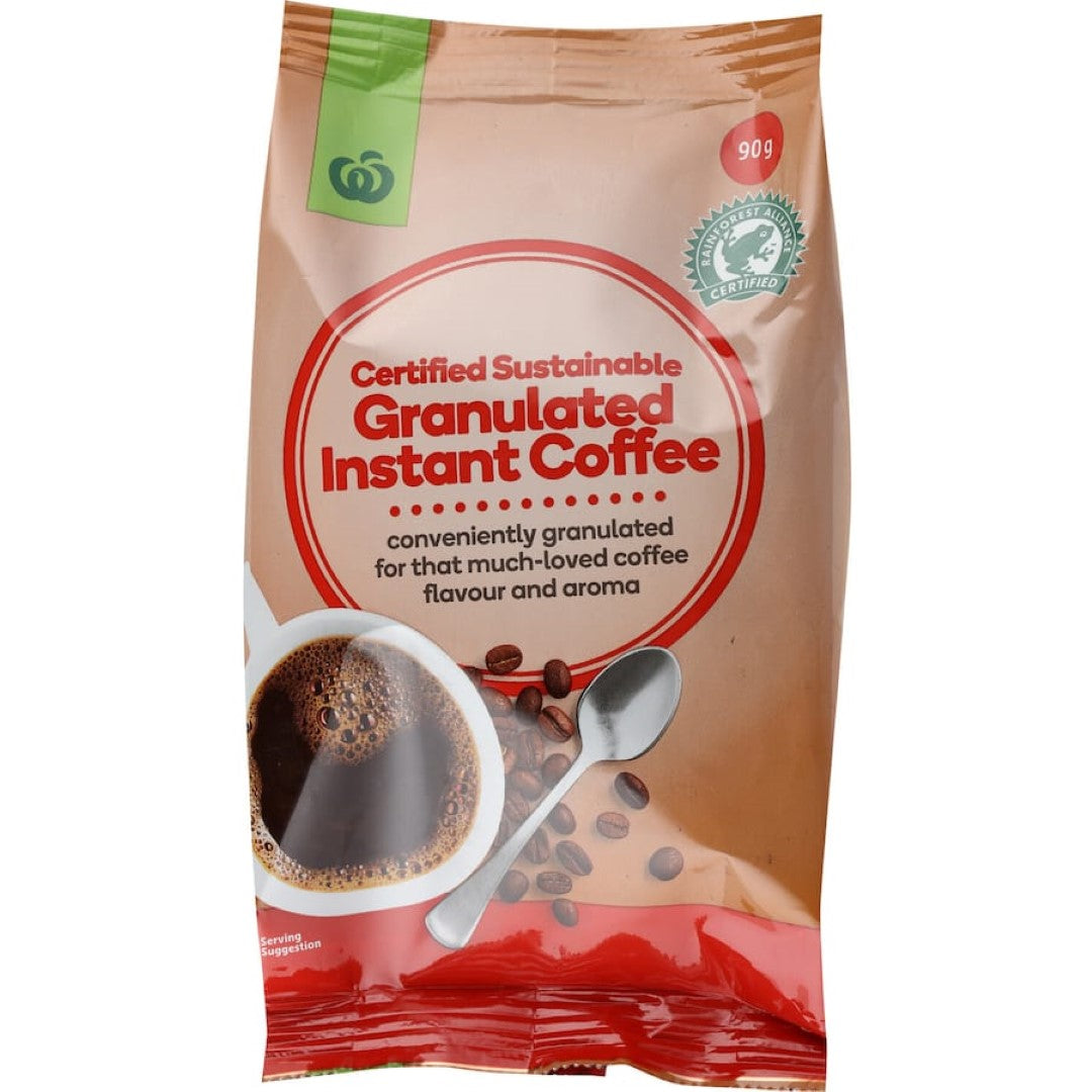 Woolworths Instant Coffee Granulated 90g