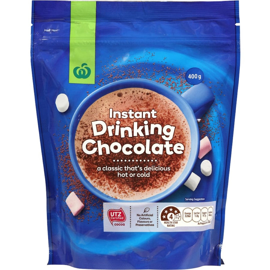 Woolworths Drinking Chocolate  400g