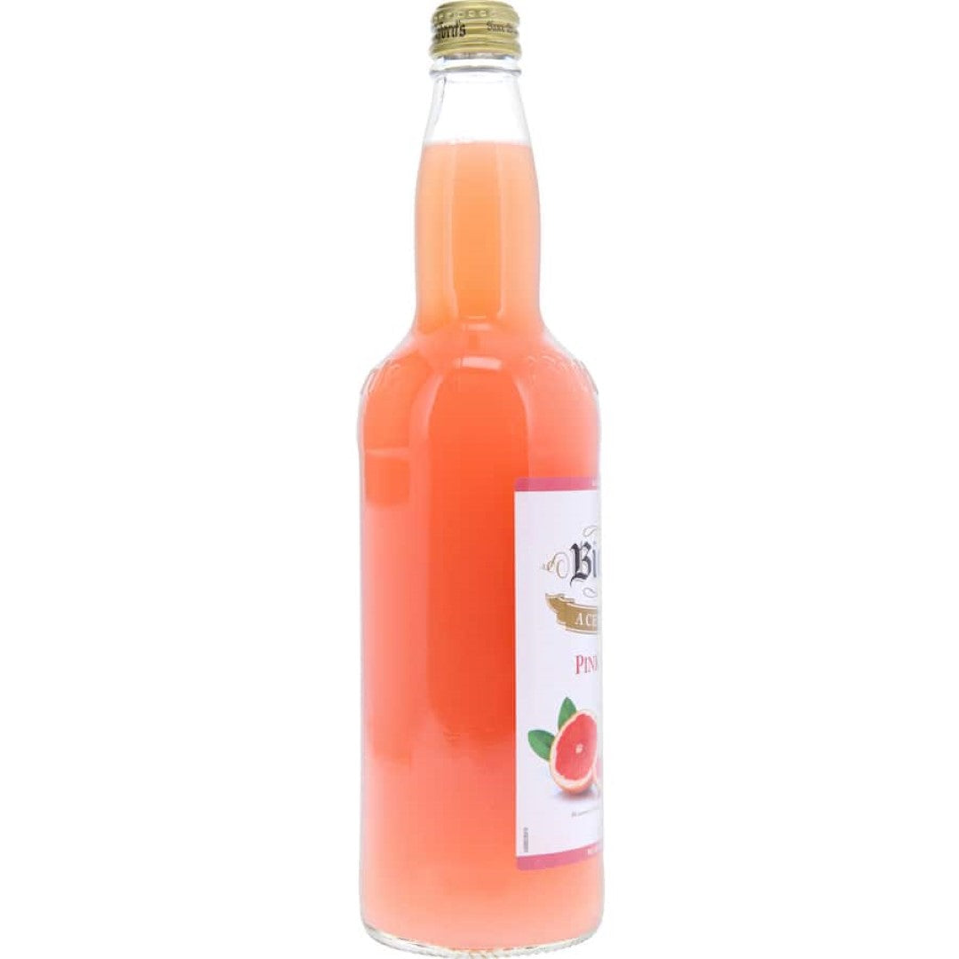 Bickfords Cordial Pink Grapefruit 750mL