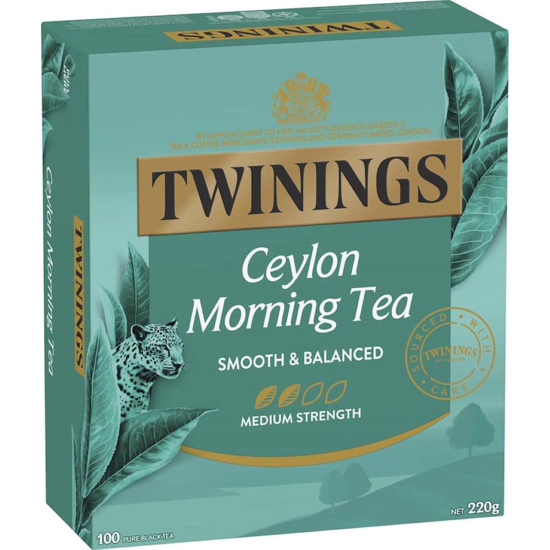 Twinings Tea Morning Bags 100pack