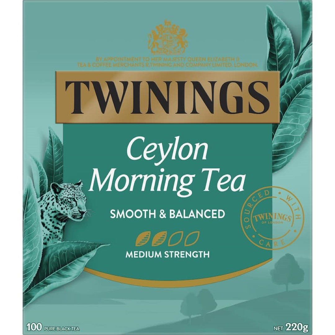 Twinings Tea Morning Bags 100pack