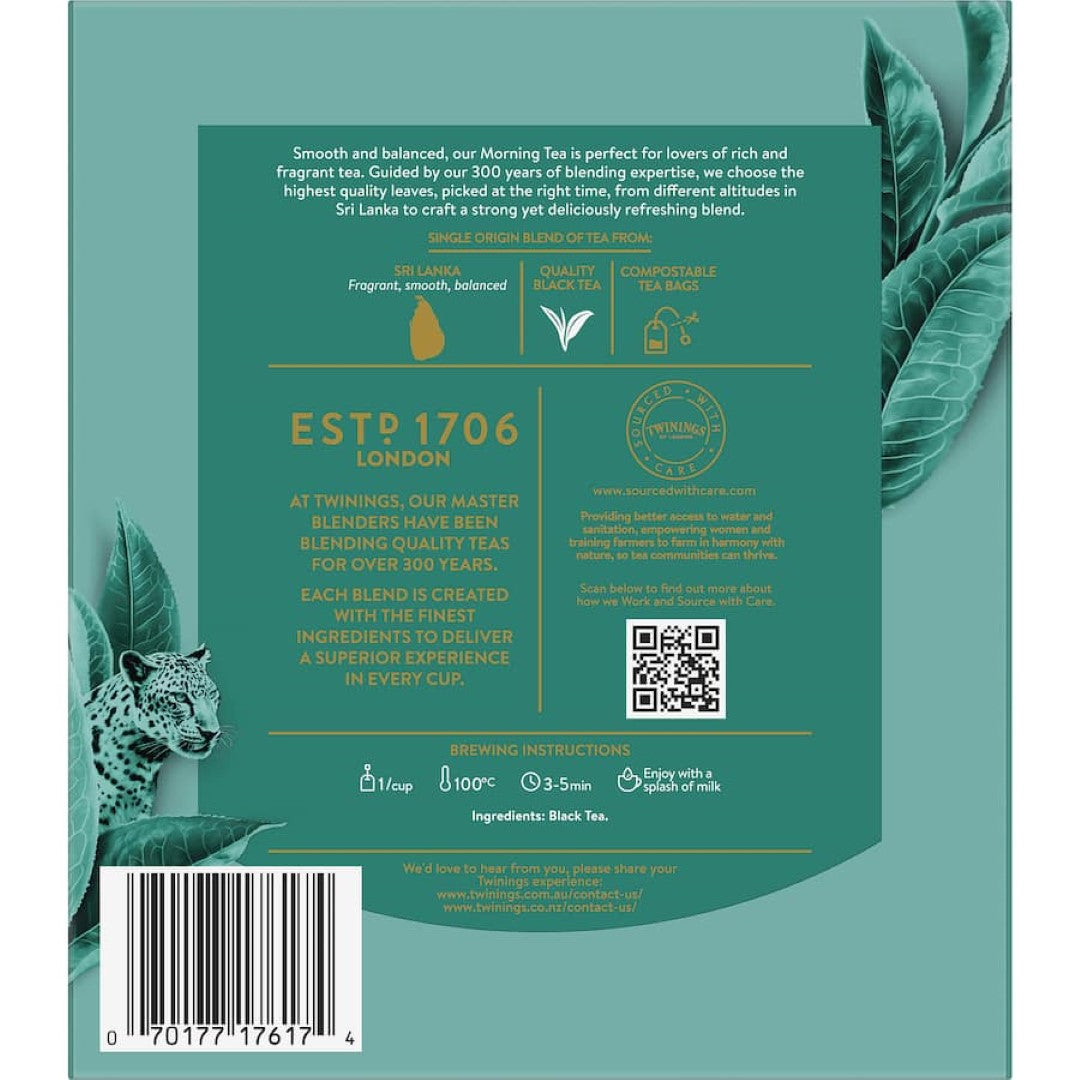 Twinings Tea Morning Bags 100pack