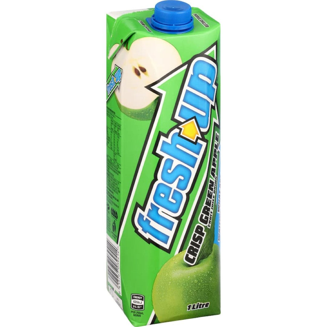 Fresh Up Fruit Drink Crisp Apple 1L