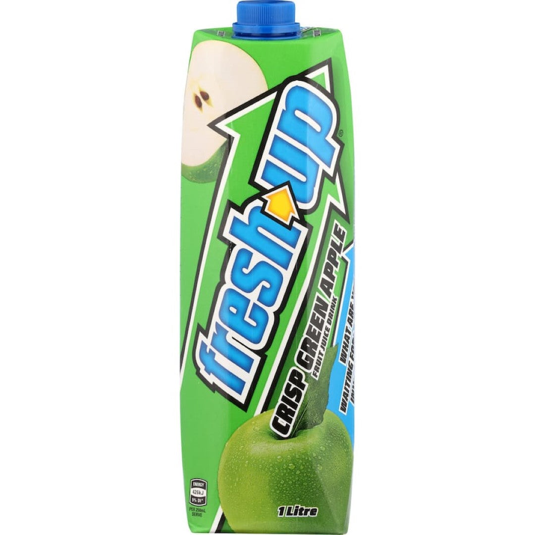 Fresh Up Fruit Drink Crisp Apple 1L