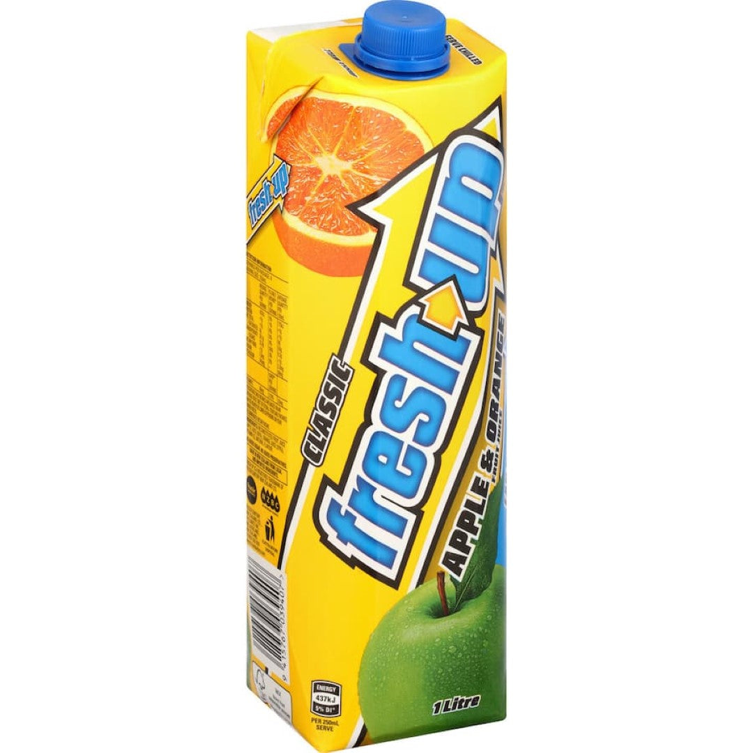 Fresh Up Fruit Juice Apple & Orange 1L
