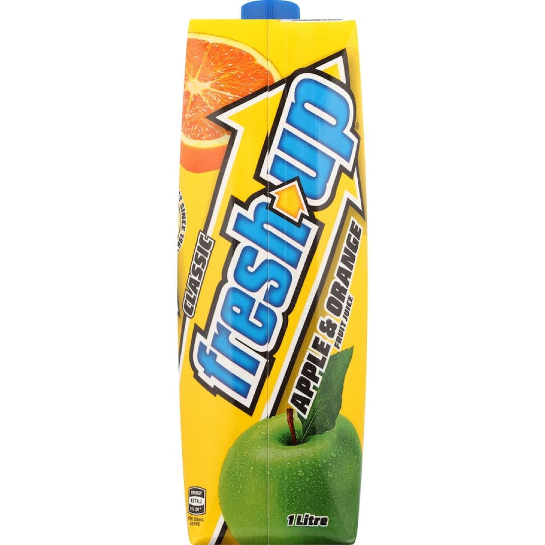 Fresh Up Fruit Juice Apple & Orange 1L