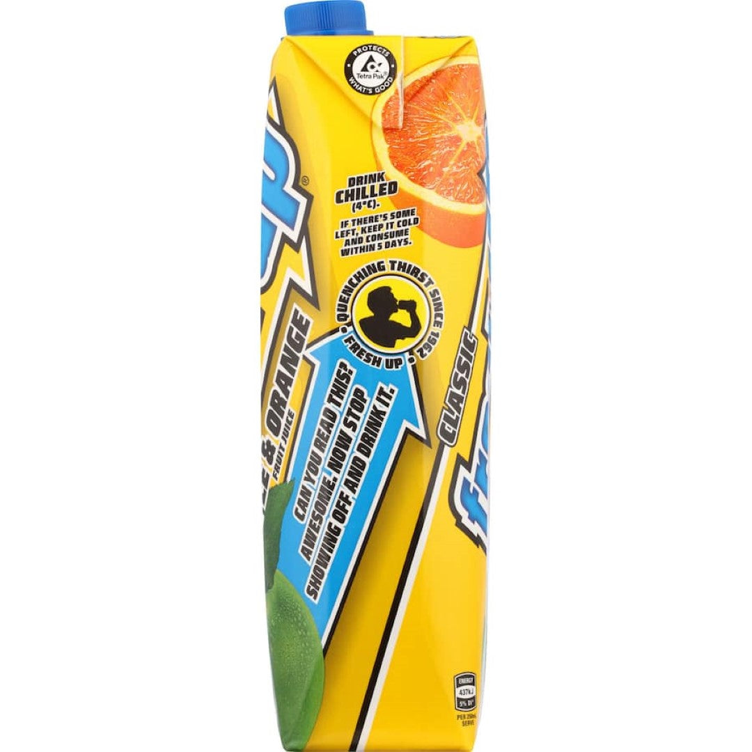 Fresh Up Fruit Juice Apple & Orange 1L