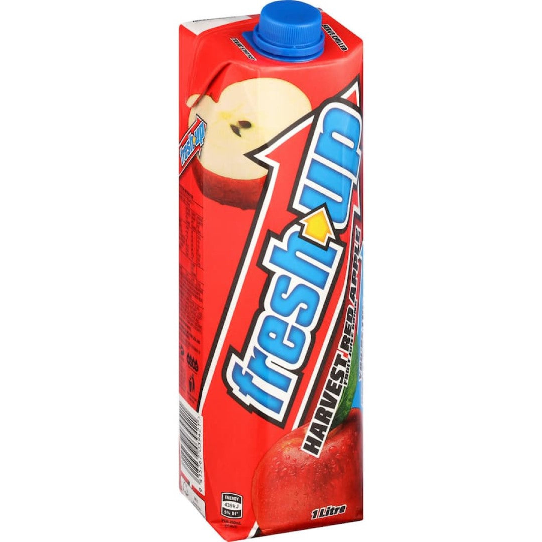 Fresh Up Fruit Drink Harvest Red Apple 1L