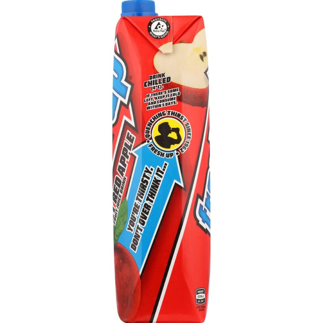 Fresh Up Fruit Drink Harvest Red Apple 1L