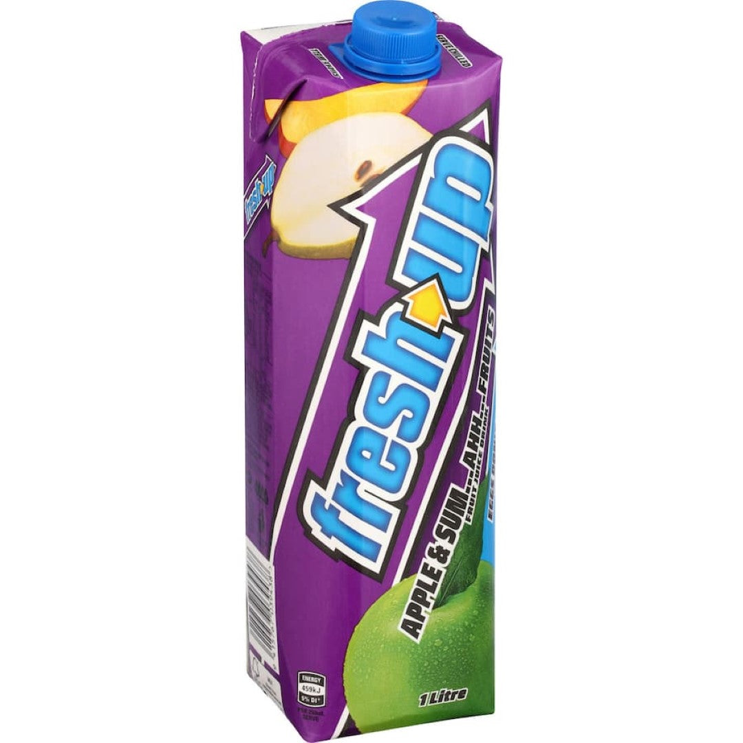Fresh Up Fruit Drink Apple & Summer Fruit 1L