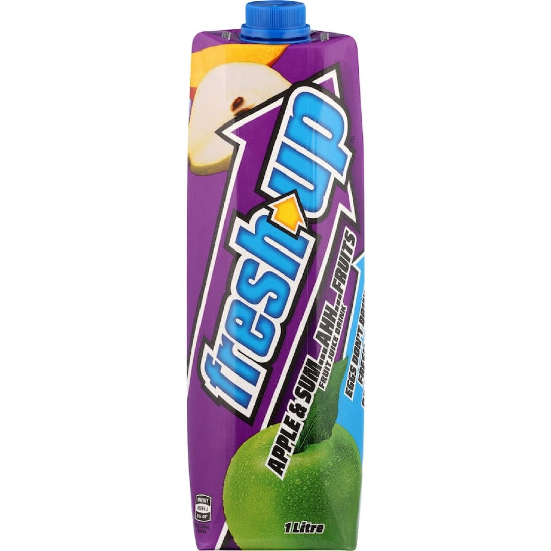 Fresh Up Fruit Drink Apple & Summer Fruit 1L