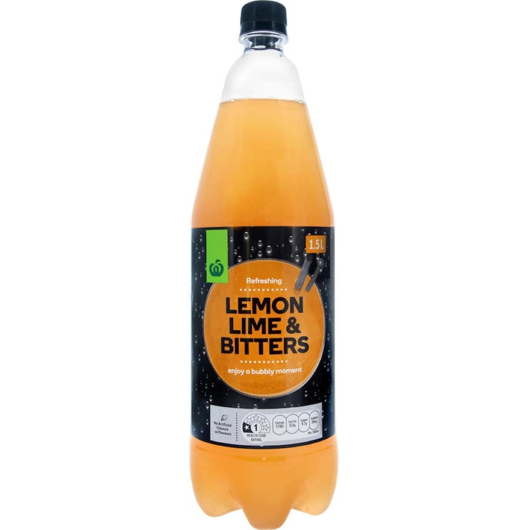 Woolworths Lemon, Lime & Bitters 1.5L