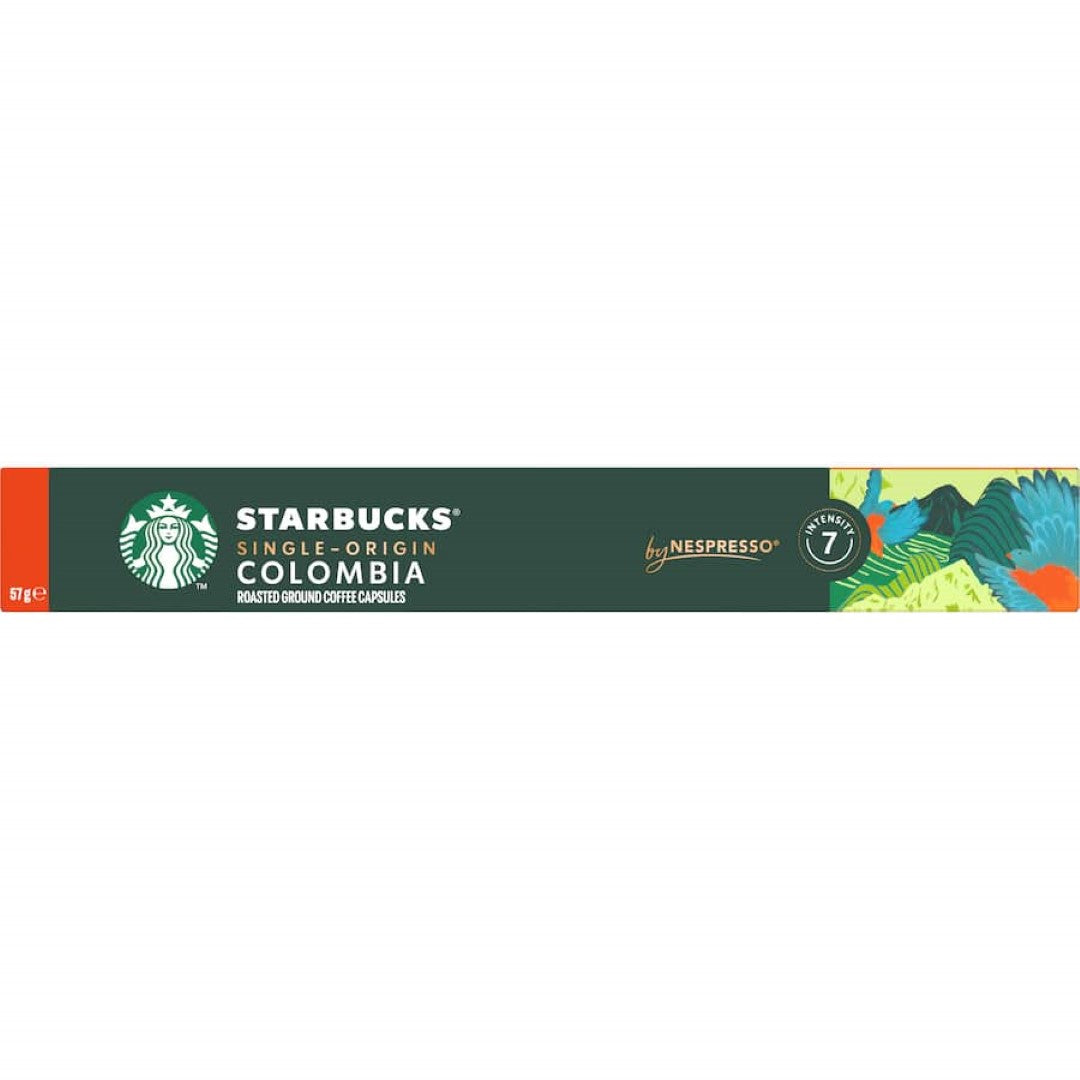 Starbucks By Nespresso Coffee Pods Single-origin Colombia 10 pack 57g