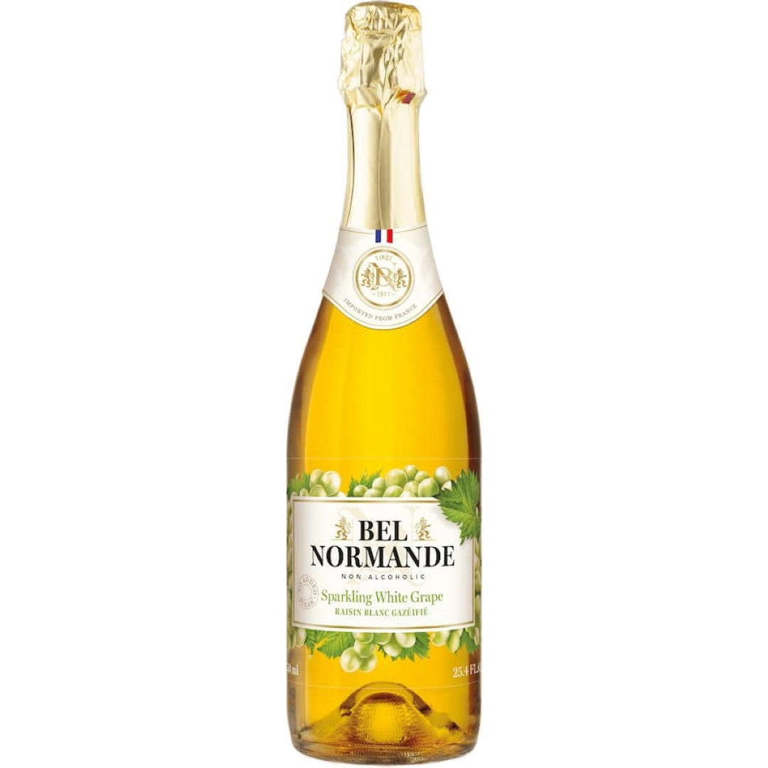 Bel Normande Sparkling Grape Juice White 750mL