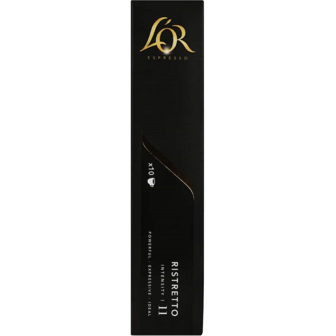 L'or Coffee Capsules Ristretto Intensity 11 10pack