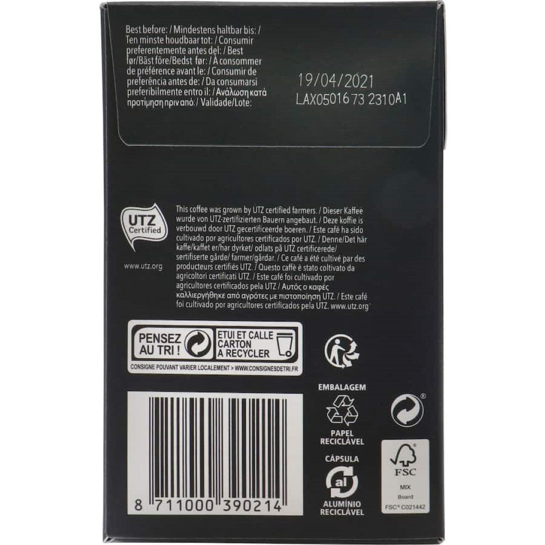 L'or Coffee Capsules Ristretto Intensity 11 40pack