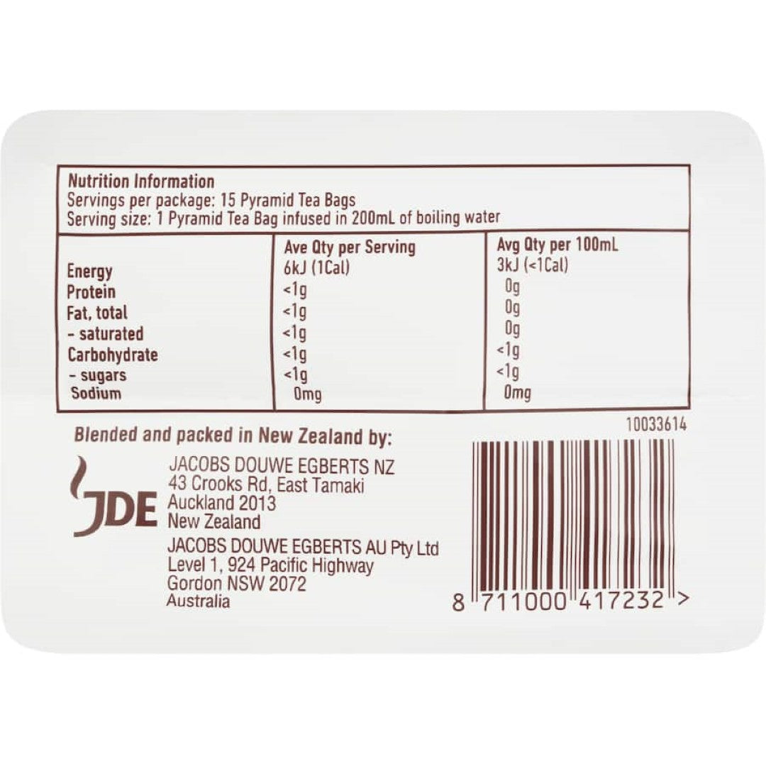 Ti Ora Herbal Tea Bags Camomile With Lemon Honey 15pack