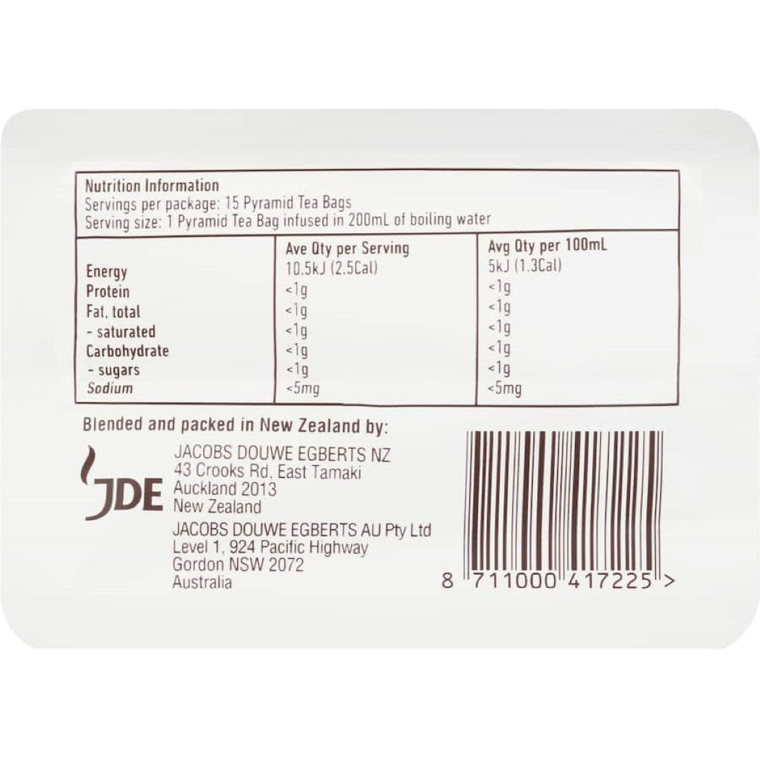 Ti Ora Herbal Tea Bags Peppermint & Spearmint 15pack