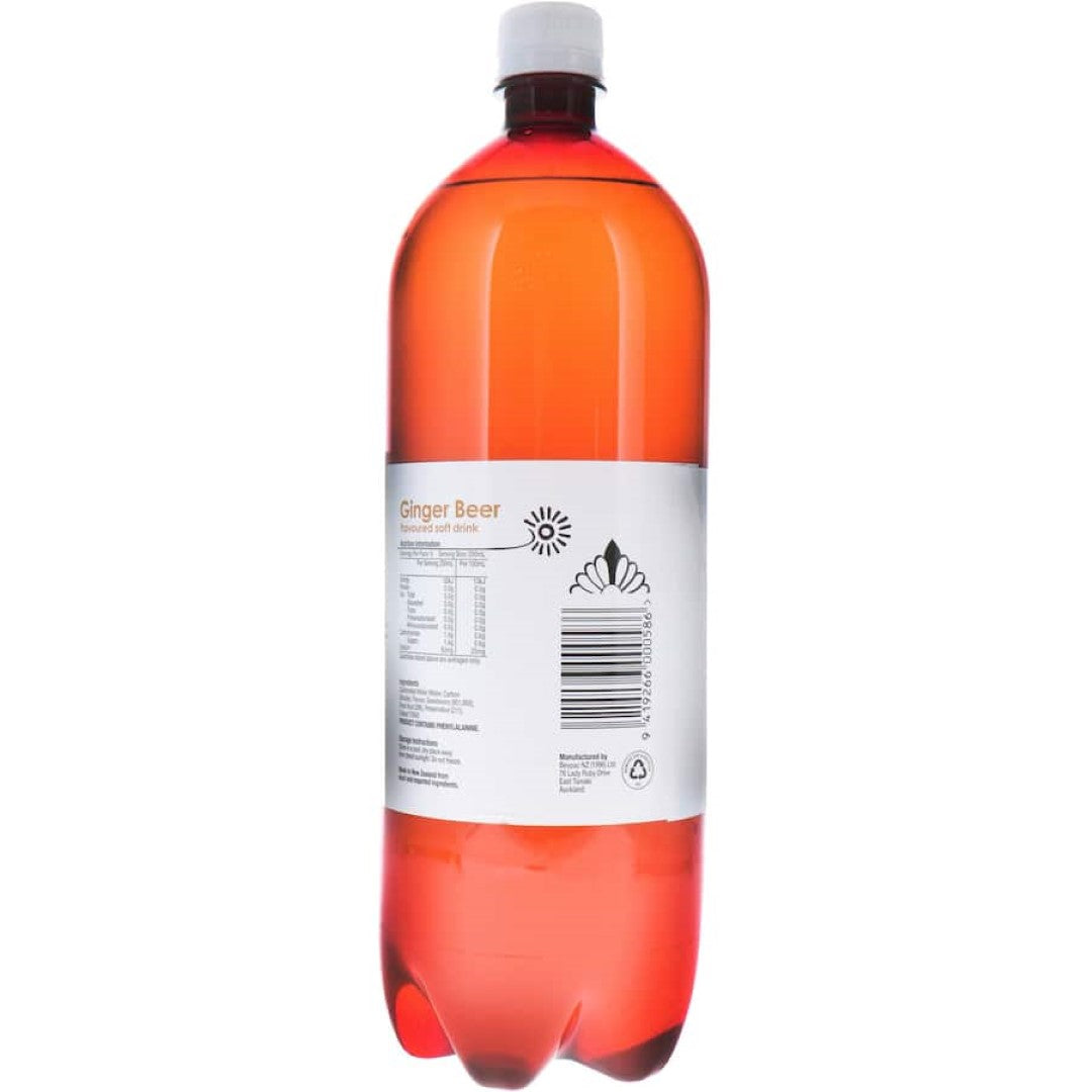 Ninety Nine Ginger Beer 99% Sugar Free Bottle 1.5L