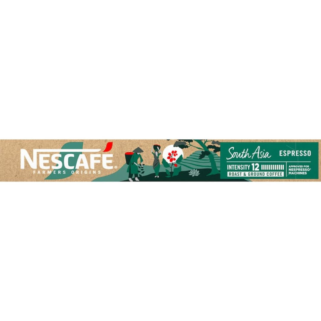 Nescafé Farmers Origins Coffee Pods South Asia Espresso 10 pack
