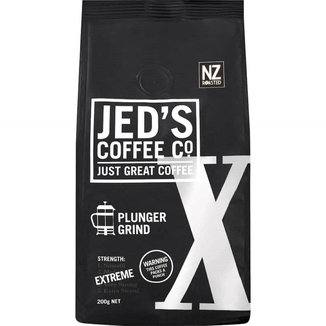 Jed's Plunger Grind Coffee X Extreme 200g