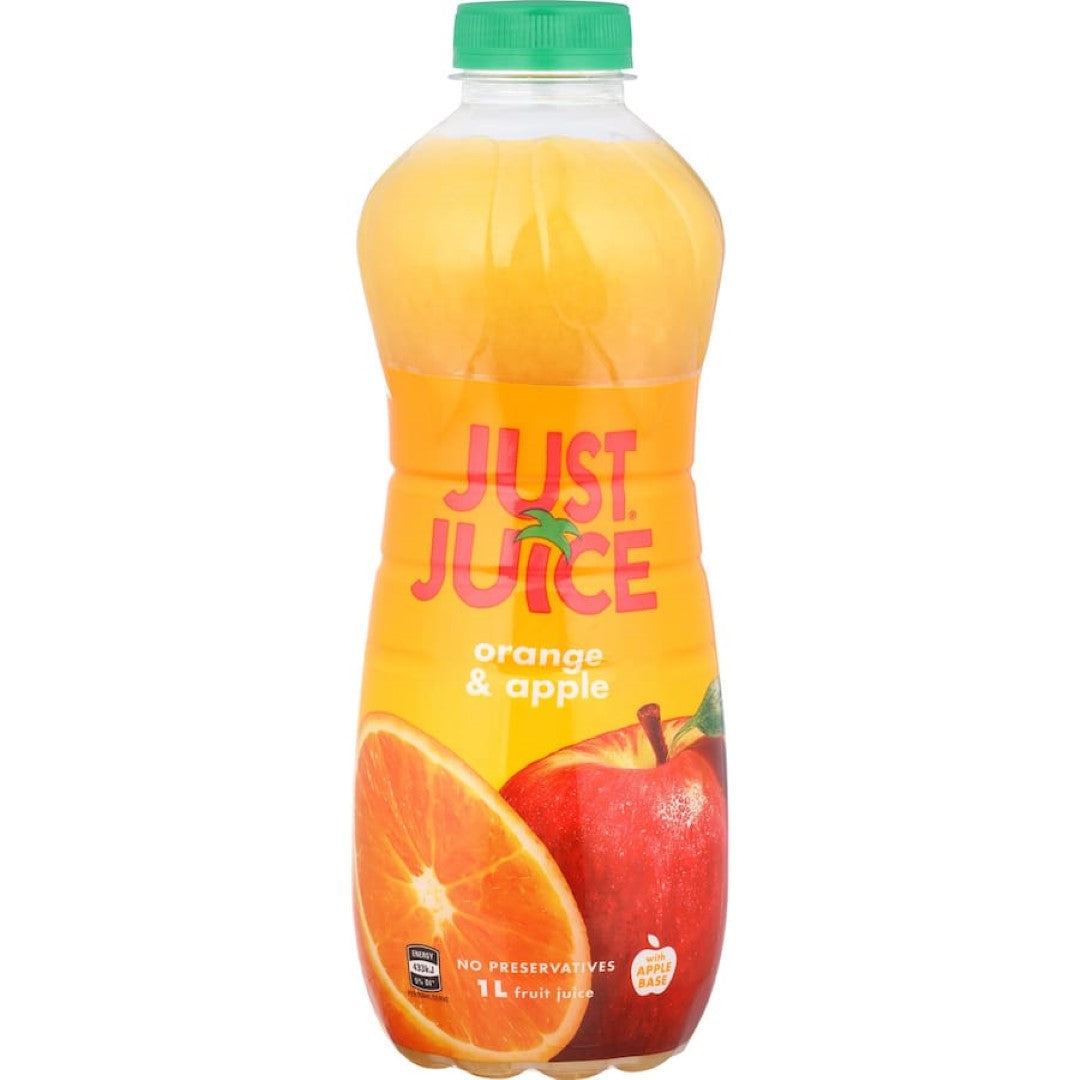 Just Juice Fruit Juice Orange & Apple 1L