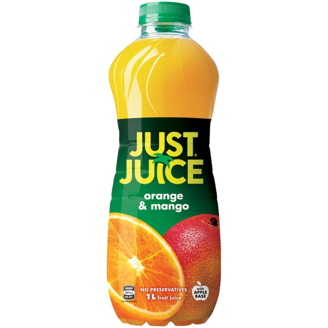 Just Juice Fruit Juice Orange & Mango 1L