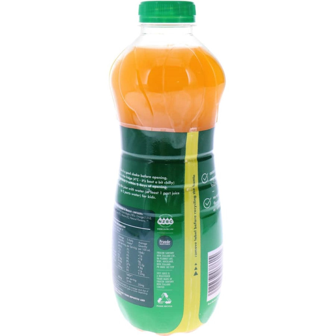 Just Juice Fruit Juice Orange & Mango 1L