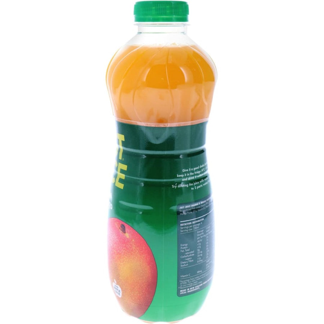 Just Juice Fruit Juice Orange & Mango 1L