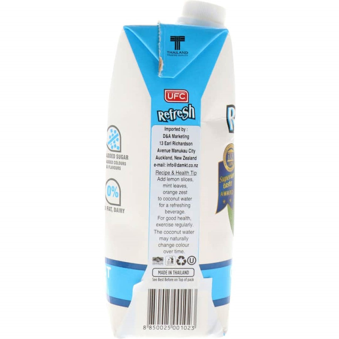 Ufc Refresh Coconut Water 500mL