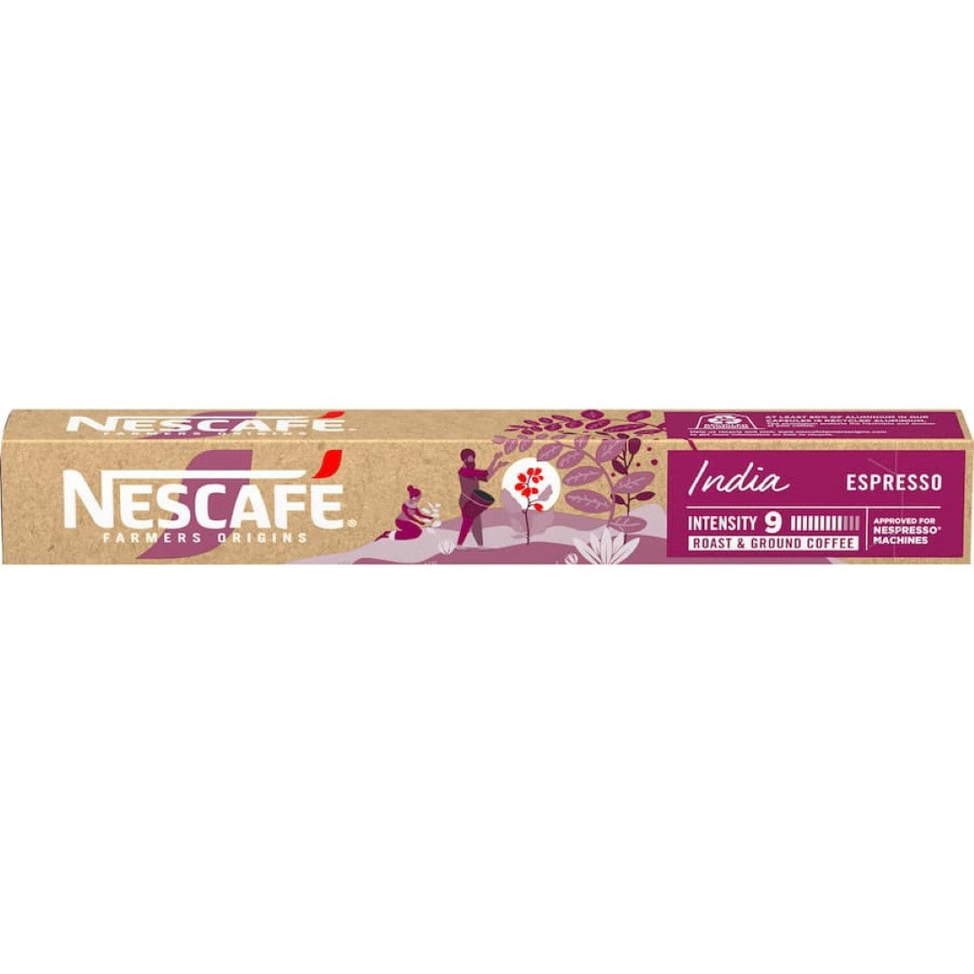 Nescafe Farmers Origins Coffee Pods India 10pack