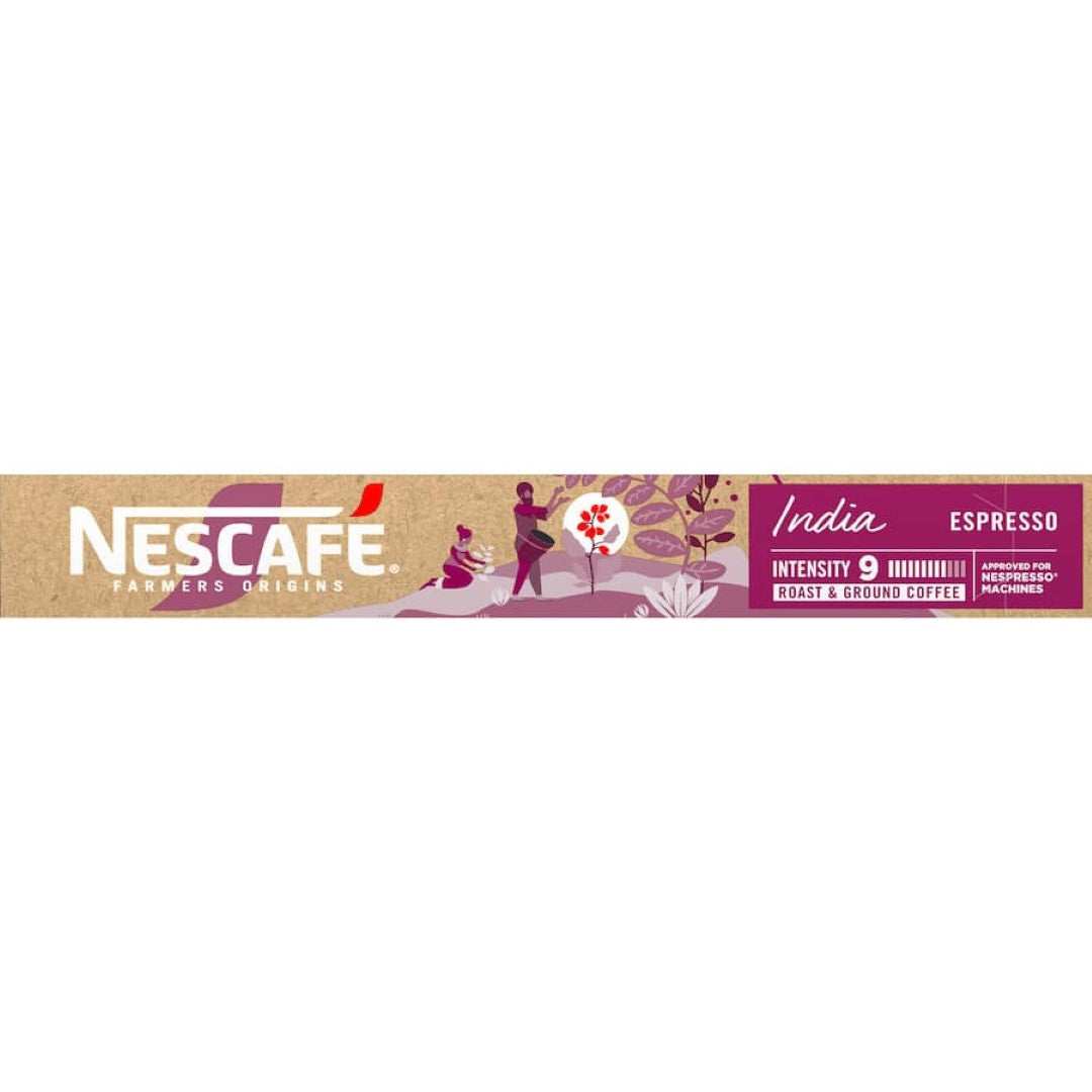Nescafe Farmers Origins Coffee Pods India 10pack