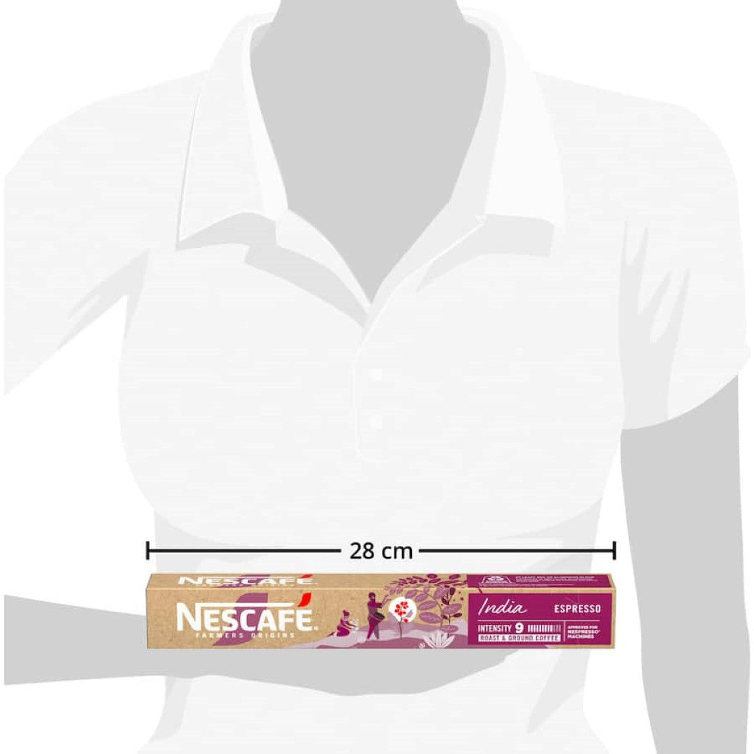 Nescafe Farmers Origins Coffee Pods India 10pack