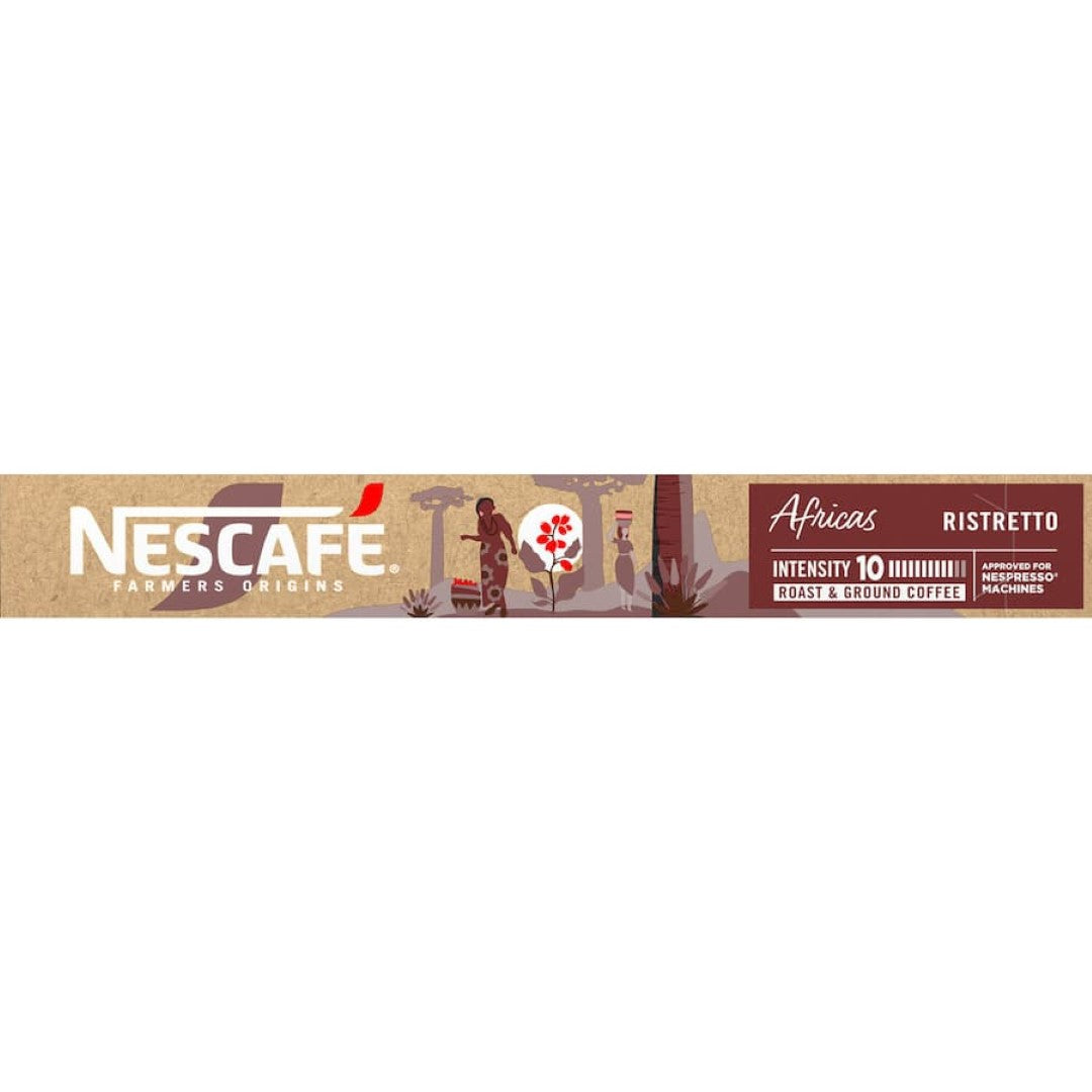 Nescafé Farmers Origins Coffee Pods Africa Ristretto 10pack