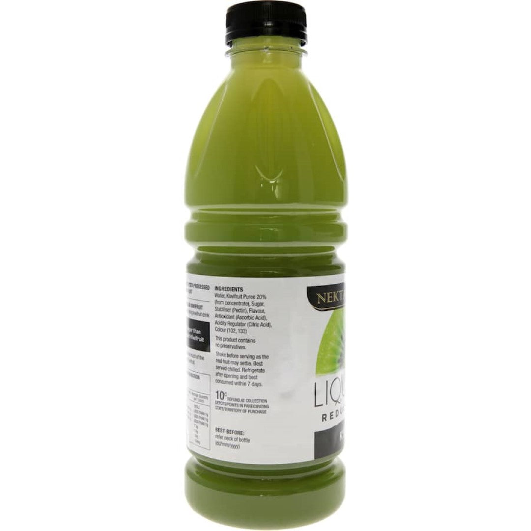 Nekta Fruit Juice Kiwifruit Reduced Sugar 1L