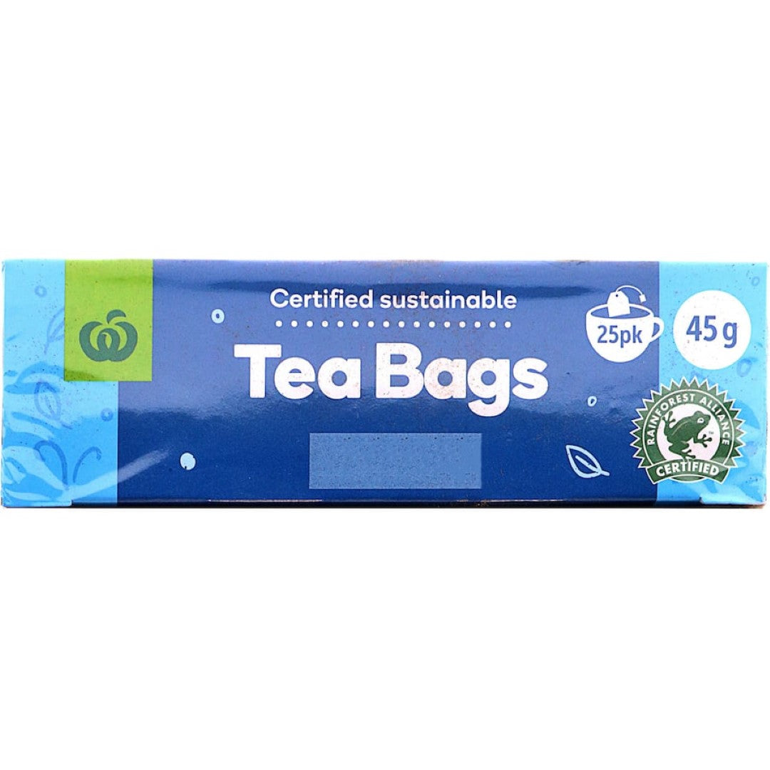 Woolworths Tea Black Bags 25pack