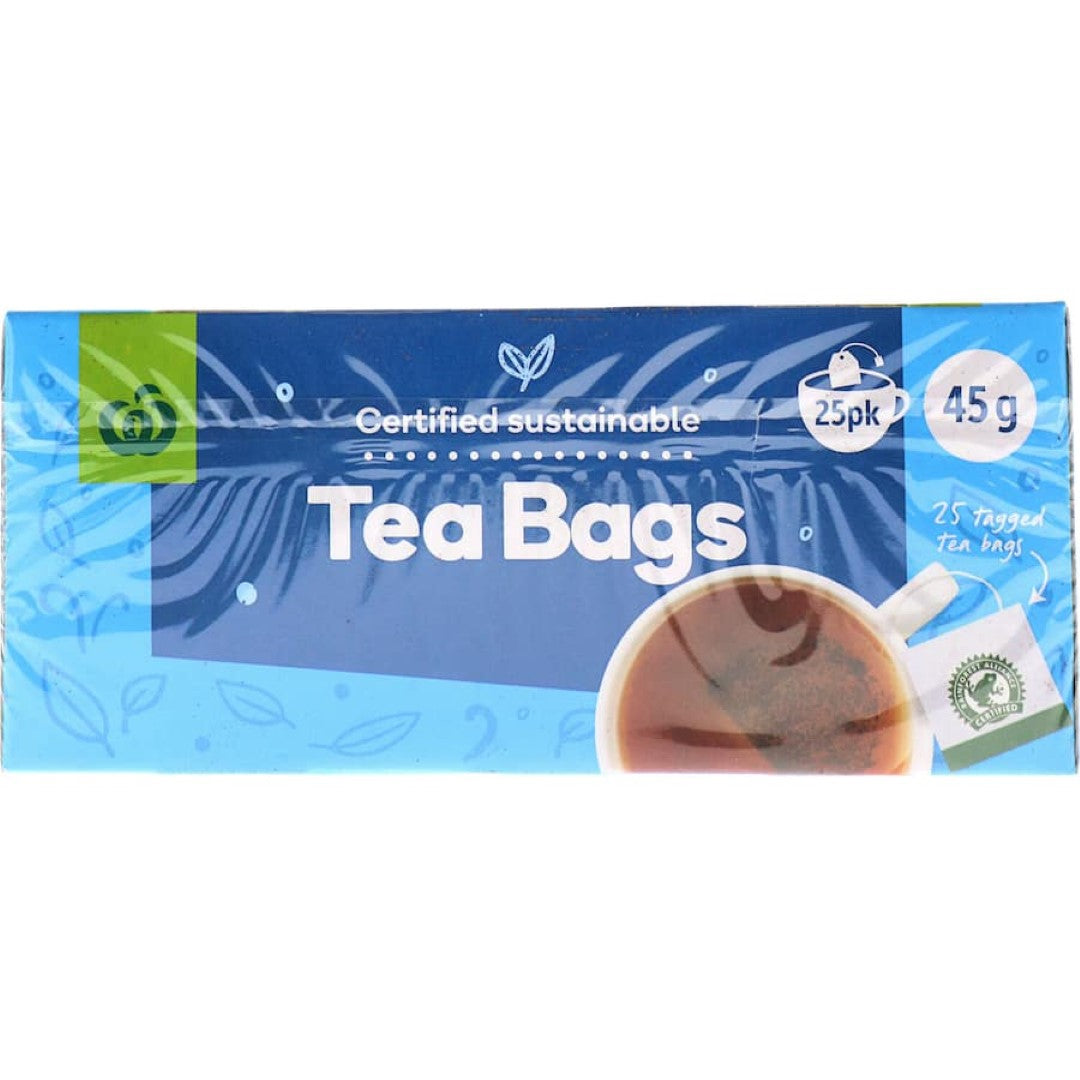 Woolworths Tea Black Bags 25pack