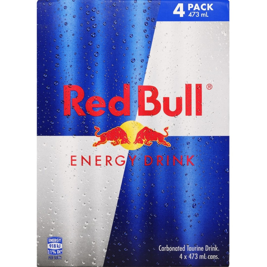 Red Bull Energy Drink 473ml cans 4pack
