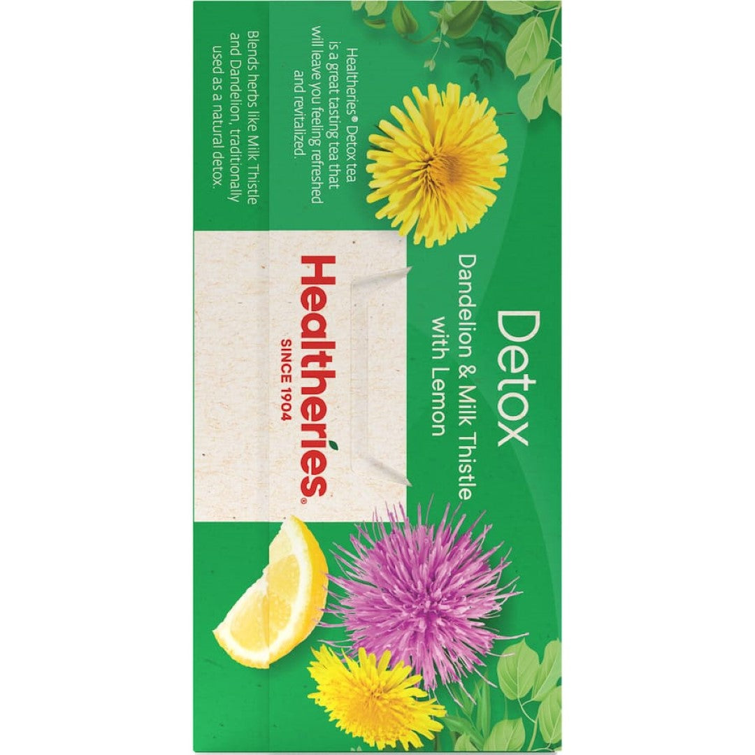 Healtheries Herbal Tea Detox Bags 20pack