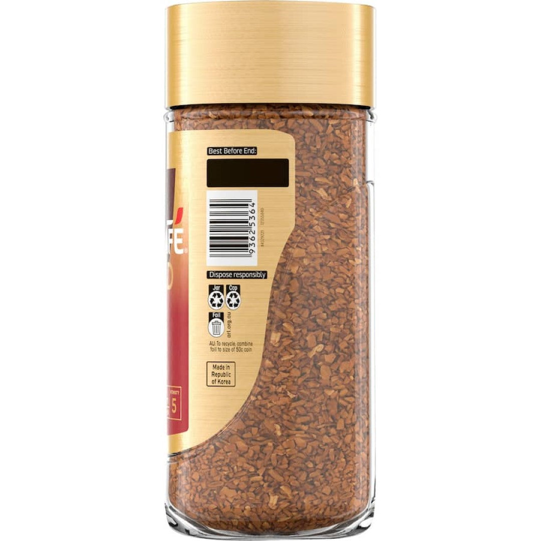 Nescafé Gold Decaf Instant Coffee Jar 100g