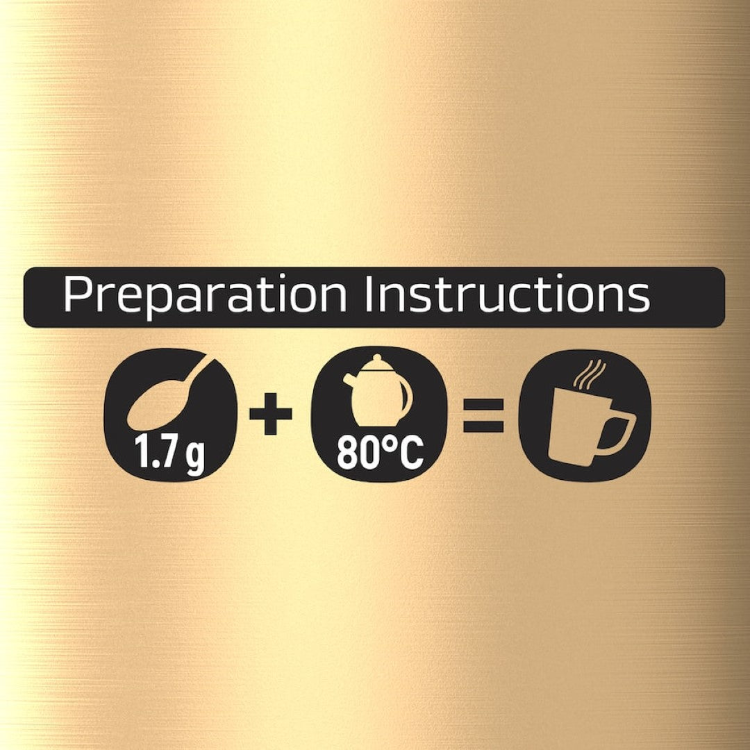 Nescafé Gold Decaf Instant Coffee Jar 100g