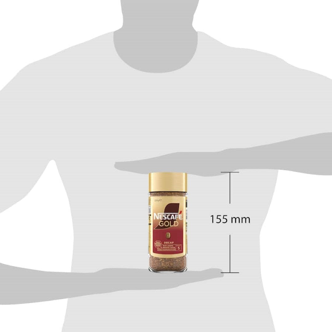 Nescafé Gold Decaf Instant Coffee Jar 100g