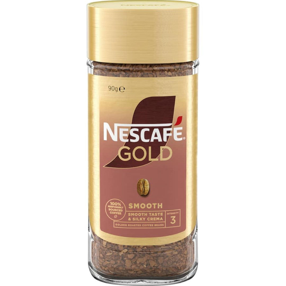 Nescafé Gold Smooth Instant Coffee  Jar 90g