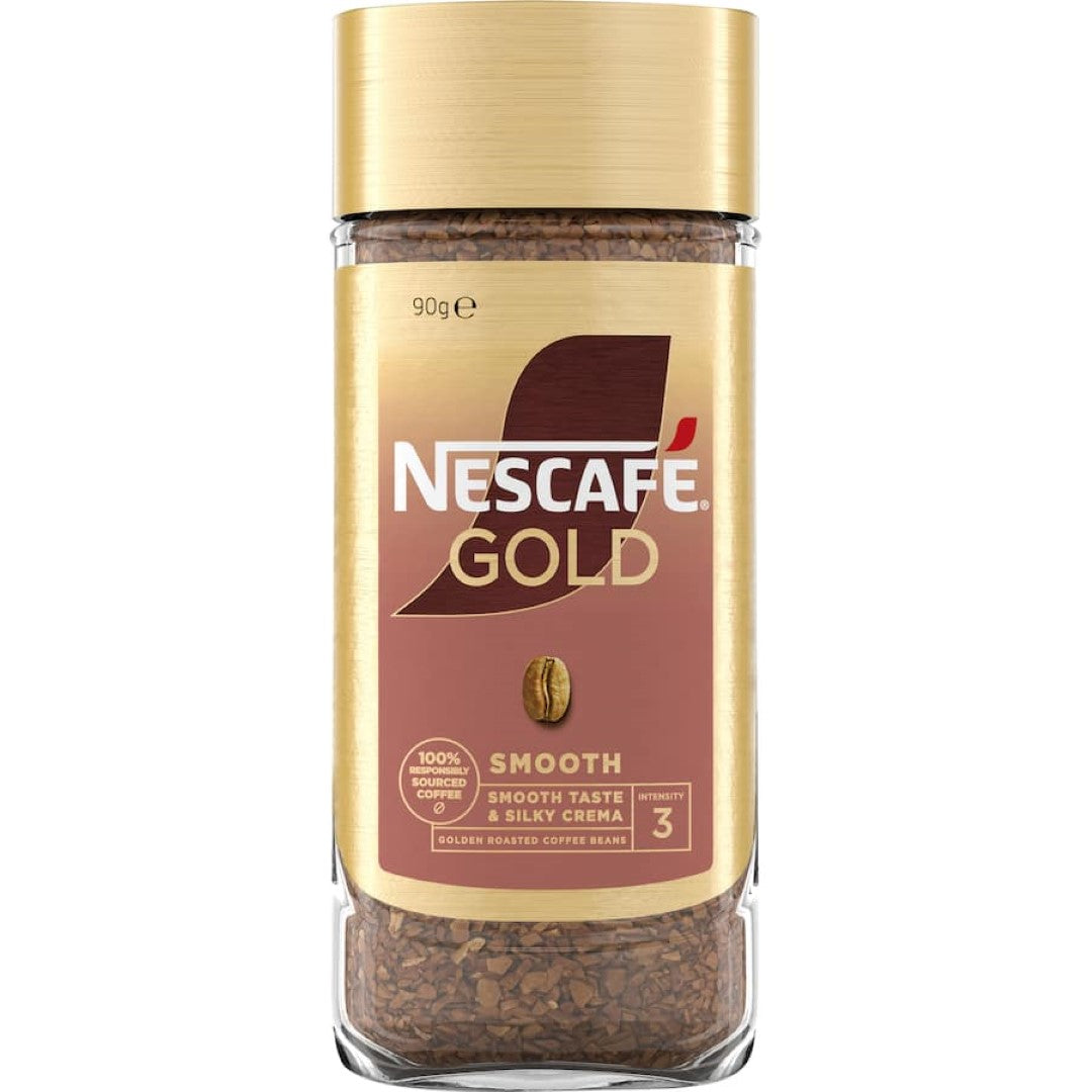 Nescafé Gold Smooth Instant Coffee  Jar 90g