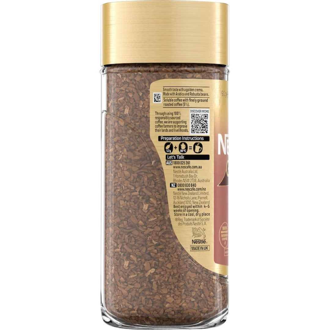 Nescafé Gold Smooth Instant Coffee  Jar 90g