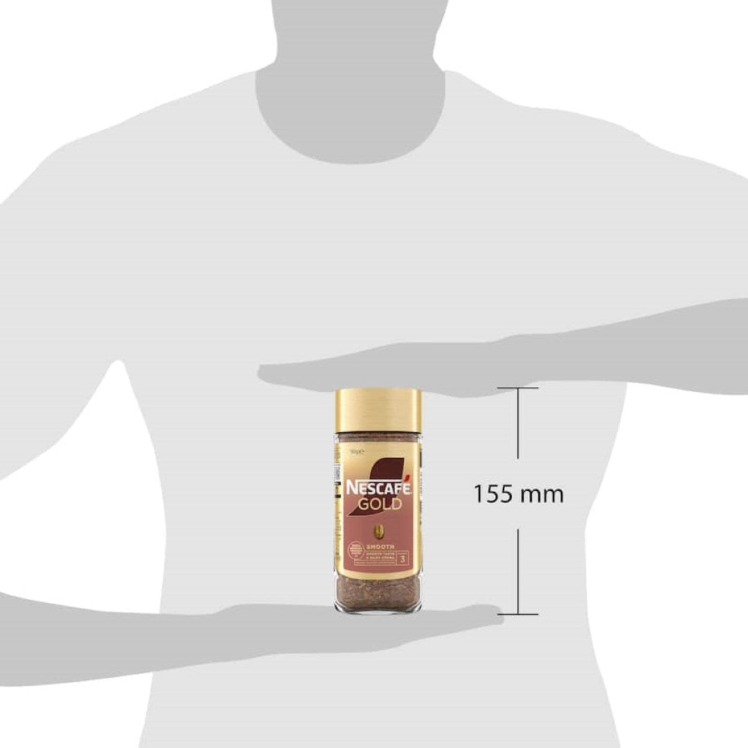 Nescafé Gold Smooth Instant Coffee  Jar 90g