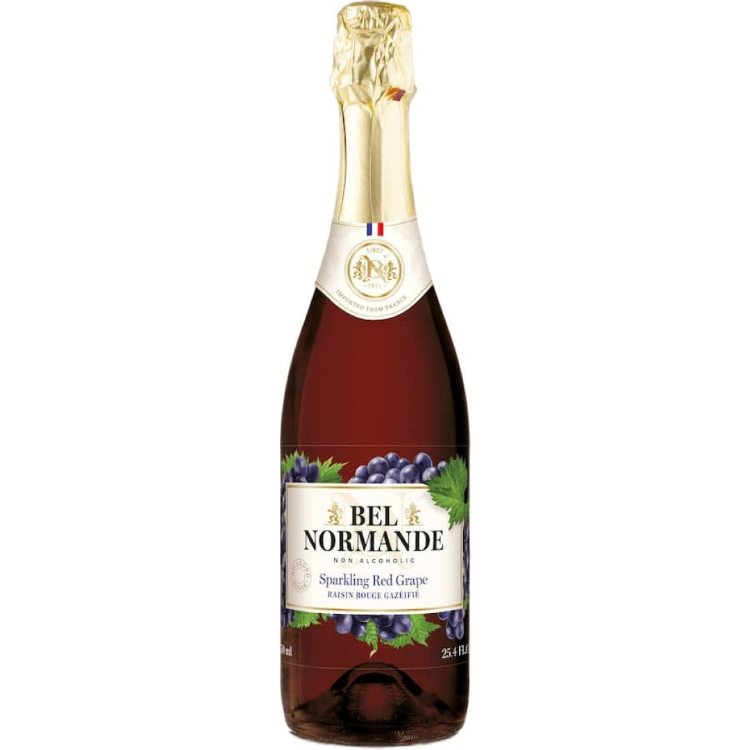 Bel Normande Sparkling Grape Juice Red 750mL
